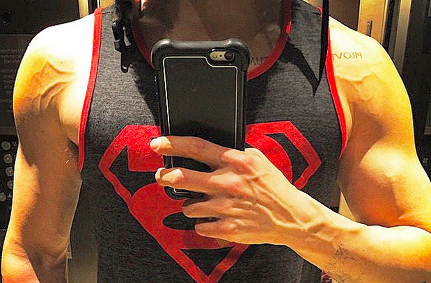 Jared Leto Got Super Buff To Play The Joker Photo Blacksportsonline