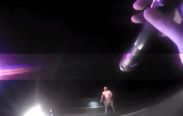 Naked Man Steals Cop Car Like In Gta Video Page Of