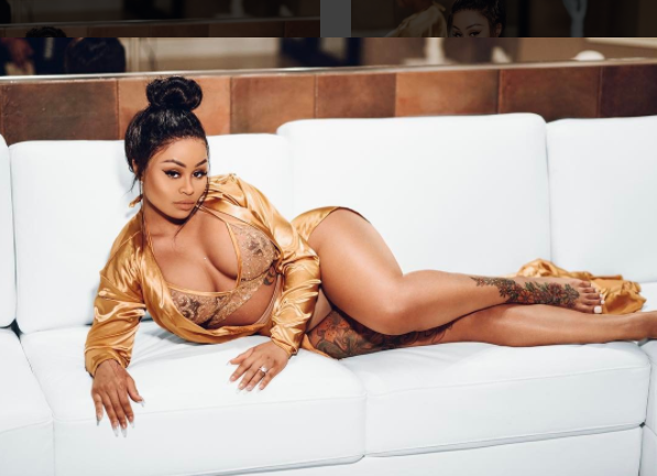 Blac Chyna Naked Nipples 1 BlackSportsOnline