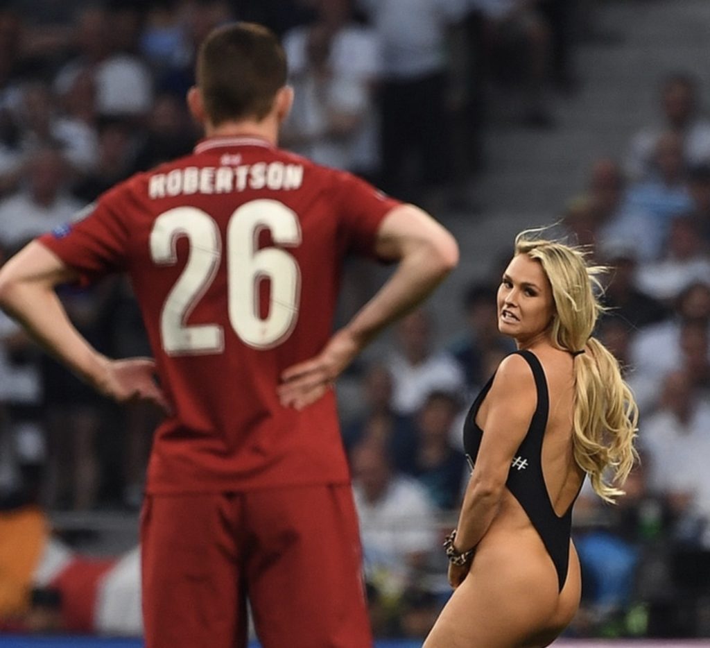 Champions League Streaker Kinsey Wolanski On How Shes Tripled Her IG