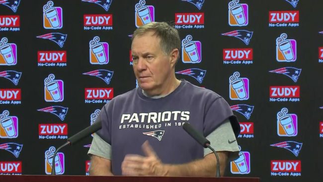 Belichick Responds To Josh Gordon Questions In Classic Belichick