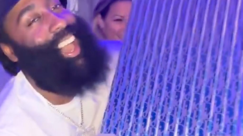 Video James Harden Attends Maskless Christmas Stripper Party Violates