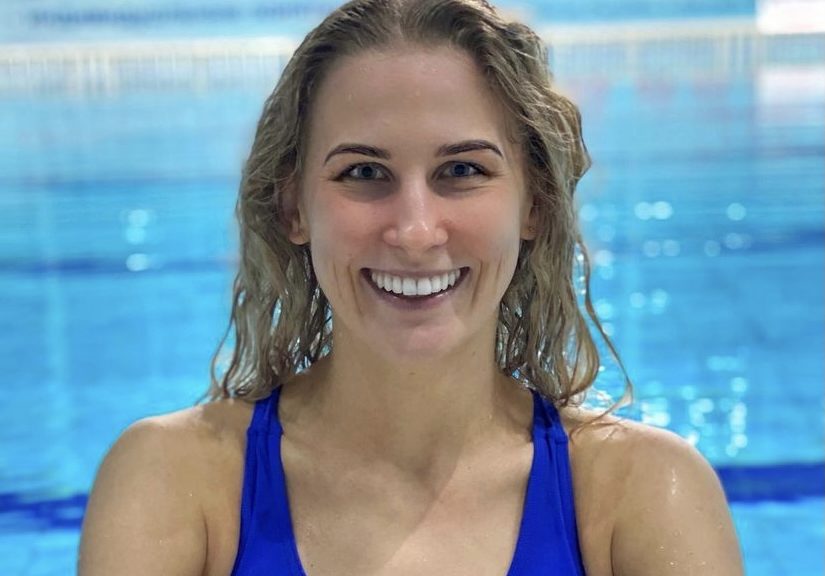 Olympic Gold Medalist Swimmer Alla Shishkina On How Having Sex Without