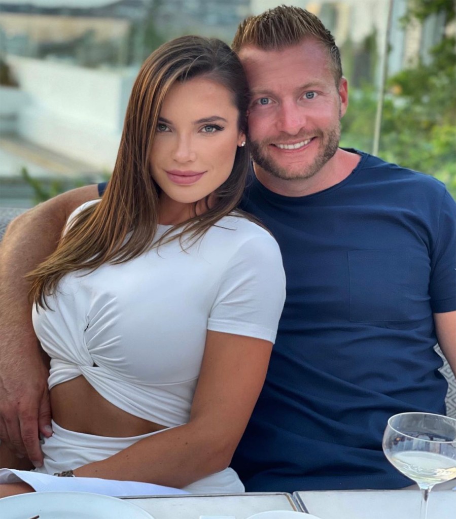 Sean McVays Wife Veronika Khomyn Drops Thirst Traps While Vacationing