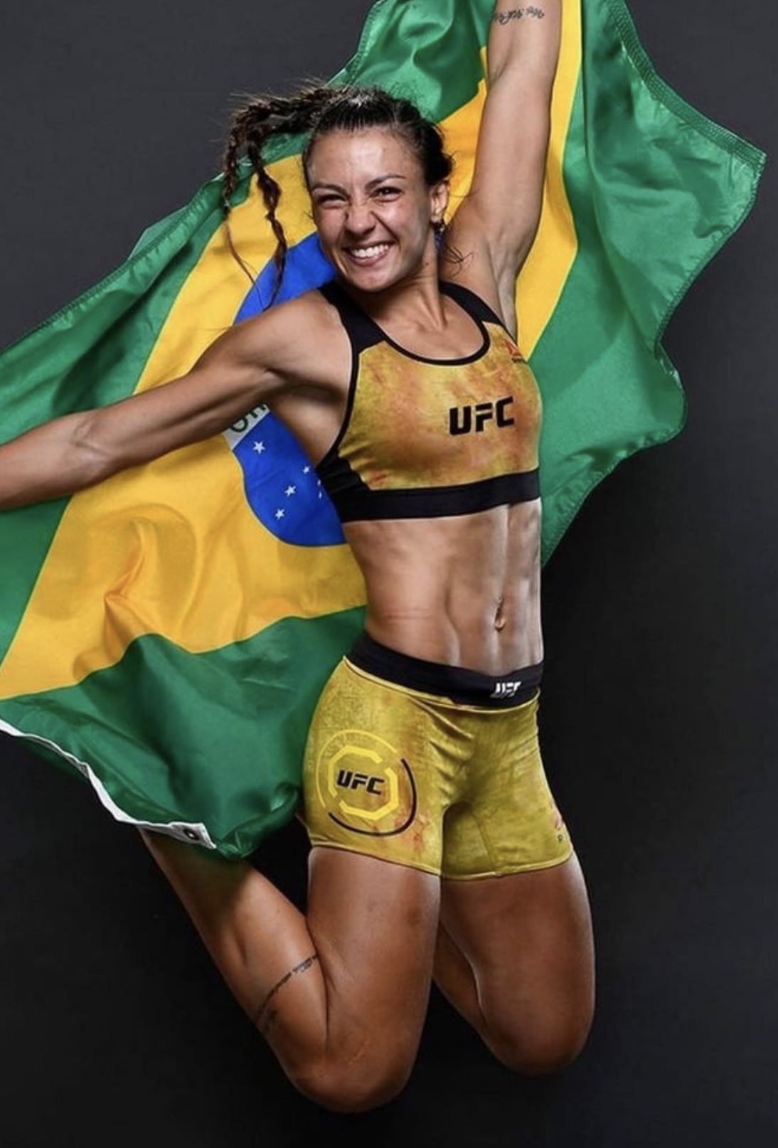 Ufc Fighter Amanda Ribas On Why She Had To Stop Posting On Of Page