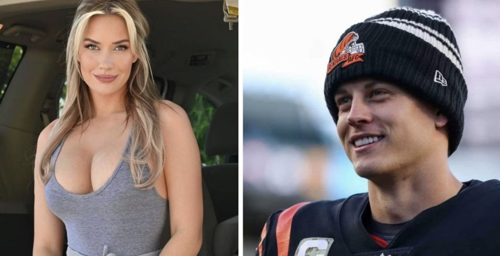 Ig Model Golfer Paige Spiranac Shoots Her Shot With Joe Burrow Page