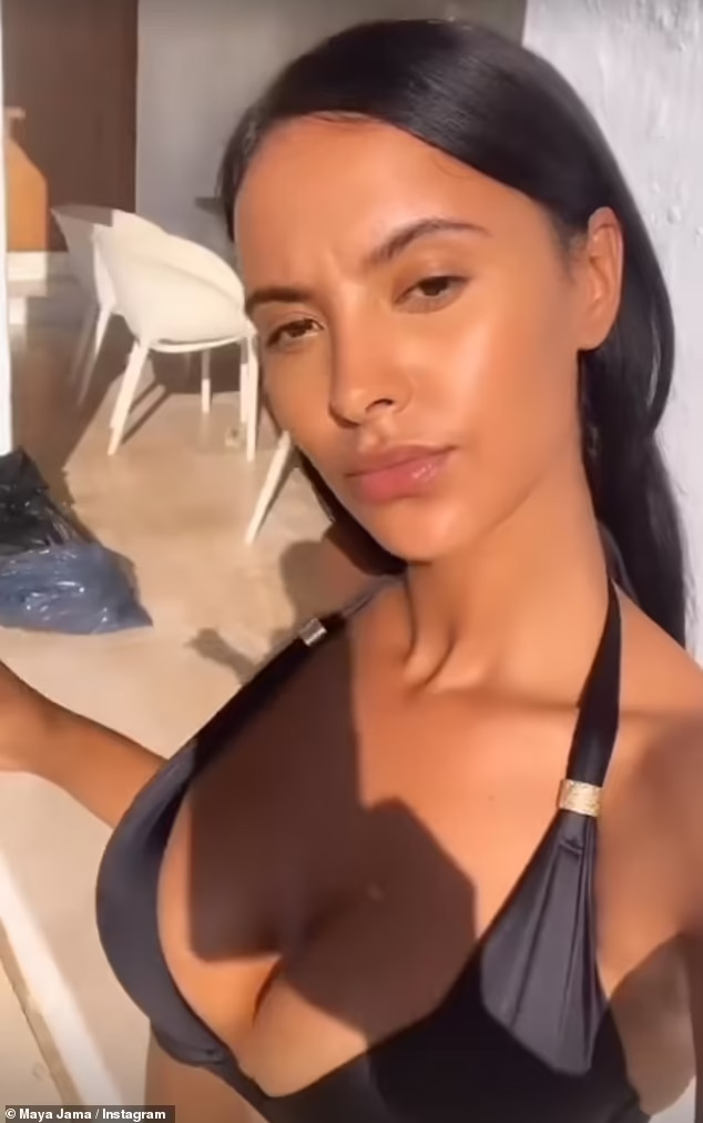 Maya Jama Boobs BlackSportsOnline