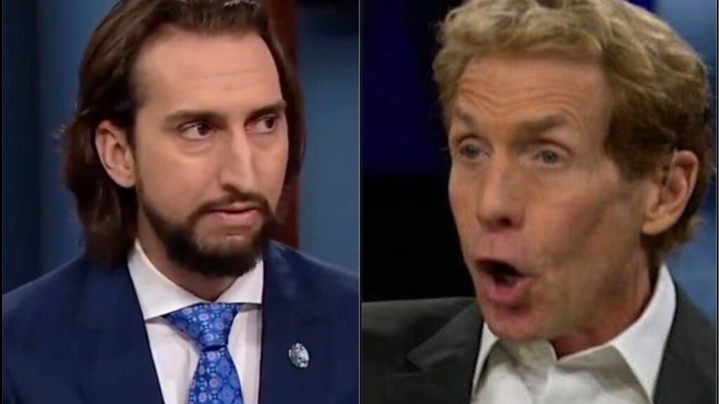 Skip Bayless Is Scared To Debate Nick Wright According To Sources