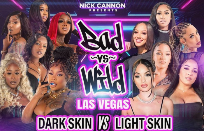 Nick Cannon Is Getting Trashed For Bad Vs Wild Dark Skin Vs Light