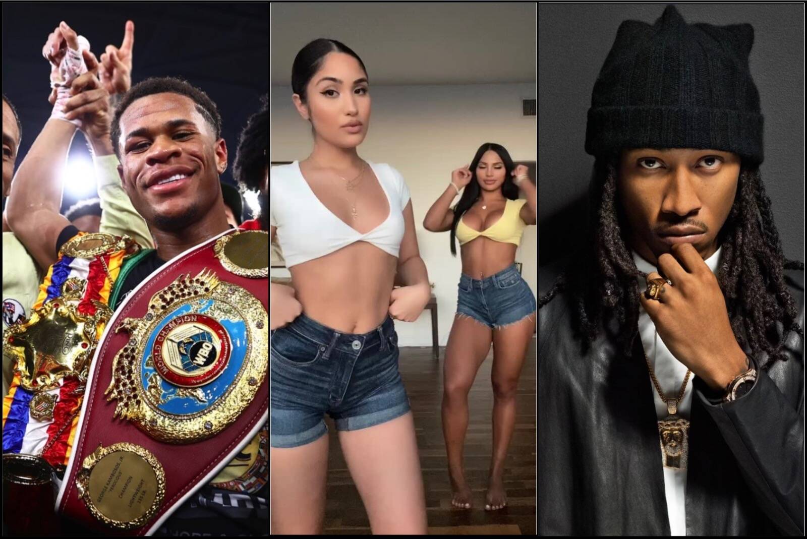 The Sayed Sisters, Leena And Ruby Are Reportedly Pregnant By Boxer ...