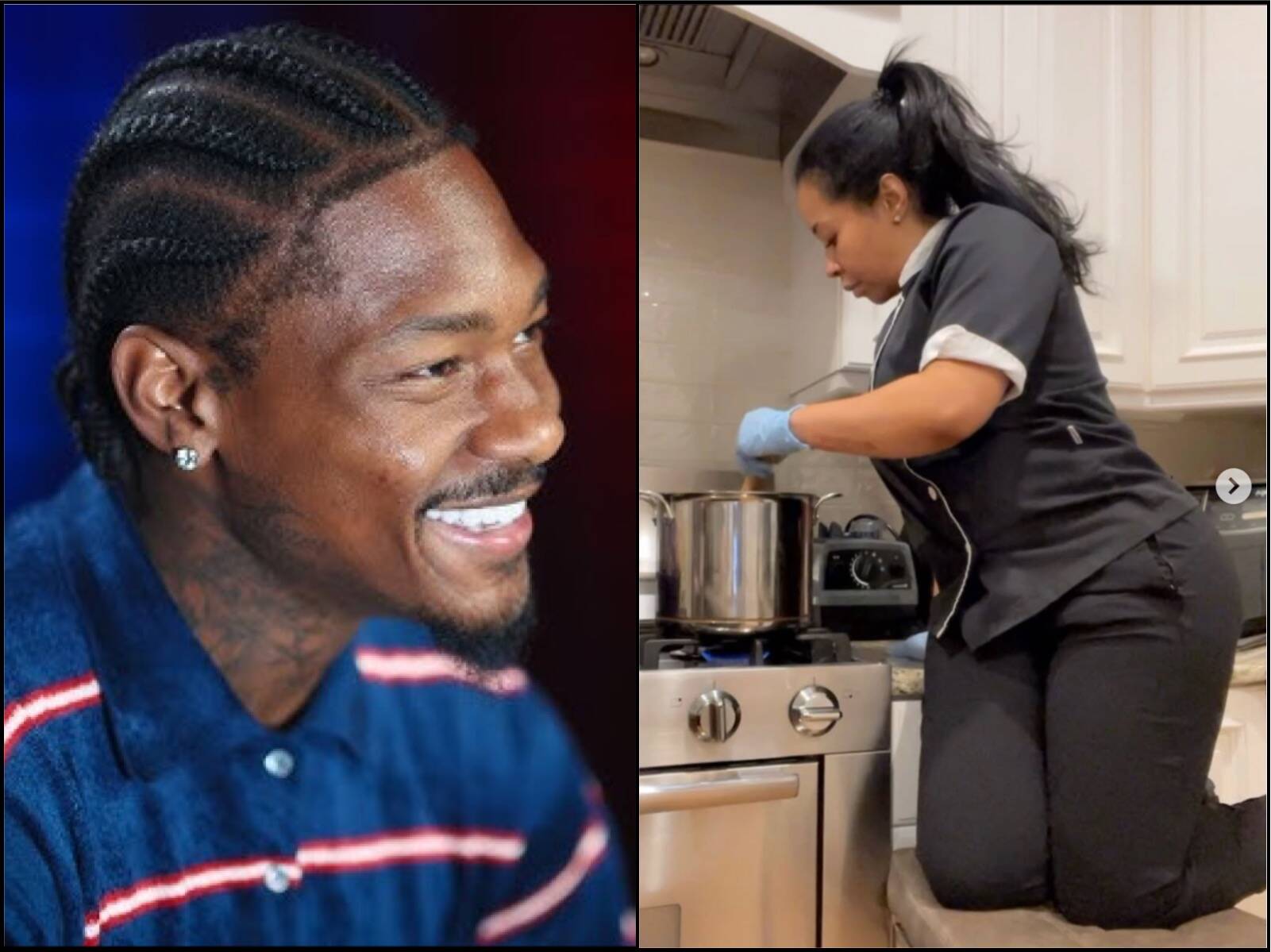 stefon diggs personal chef mila adams Image 1