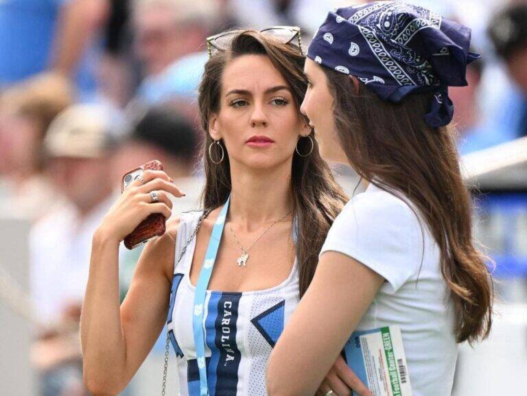 Bill Belichick’s Girlfriend Jordon Hudson Steals Show At UNC’s Opener