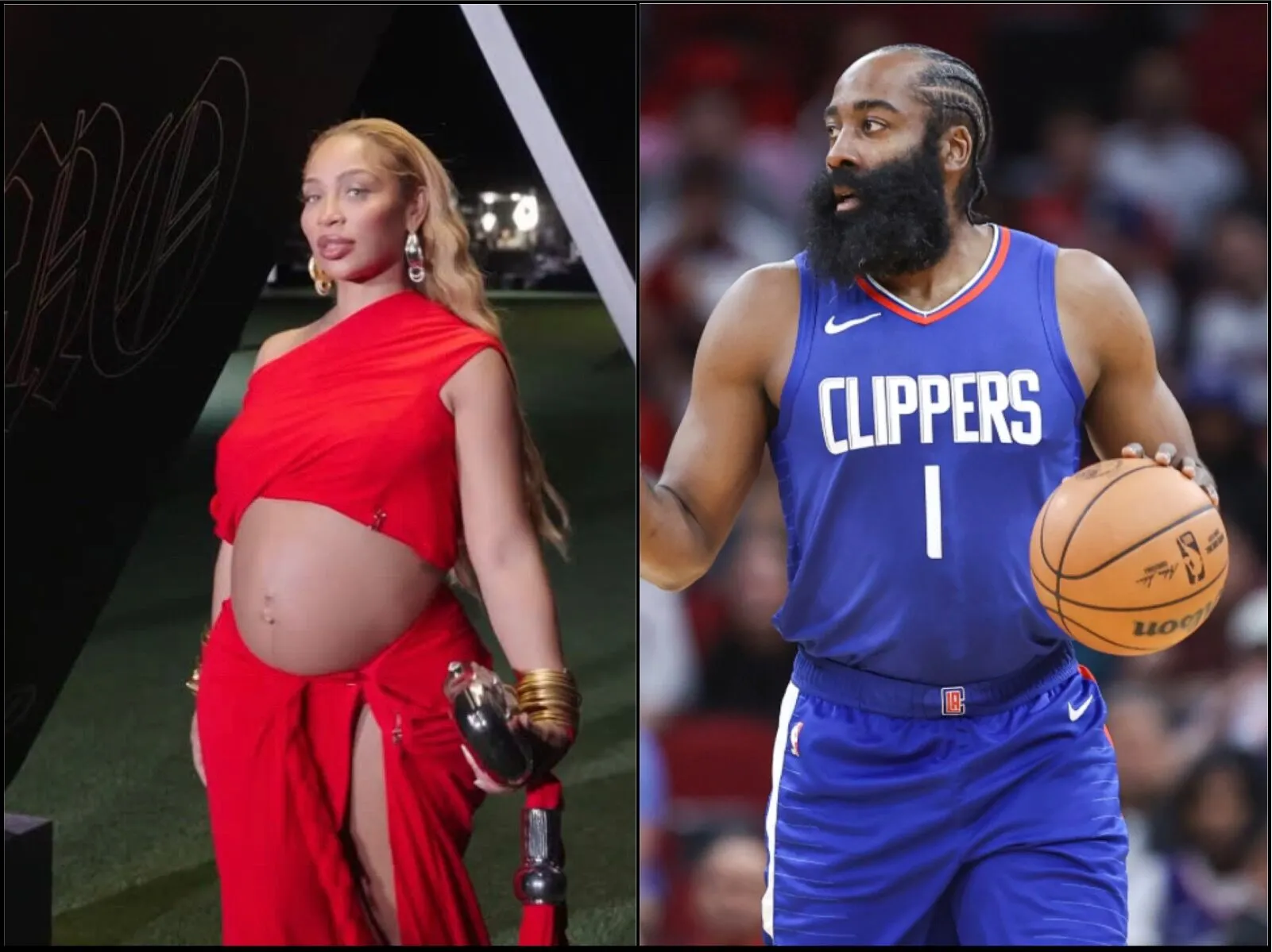 James Harden and Paije Speights Announce They Are Having a Baby
