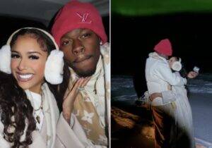 Jazz Chisholm Jr. Gets Engaged to OnlyFans Model Ahnalys Santiago aka