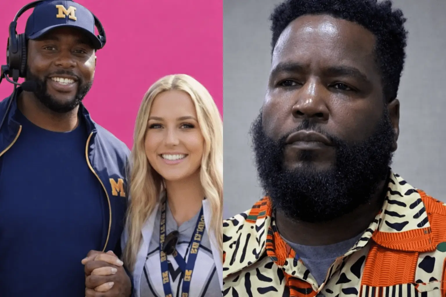 Dr. Umar on Sherrone Moore and Paige Shiver