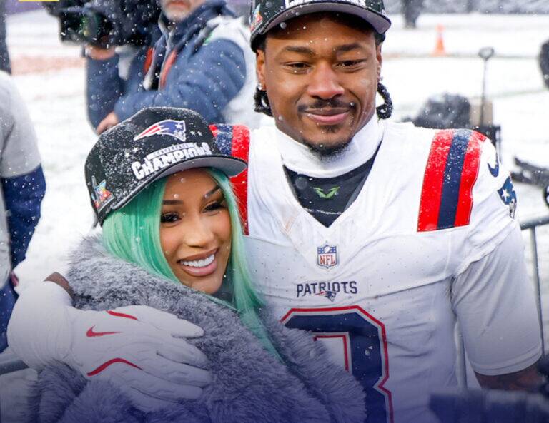 Cardi B And Stefon Diggs Allegedly Break Up After Patriots Super Bowl ...