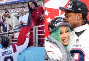 Did Cardi B Break Up With Stefon Diggs After Shaking Hands With Offset
