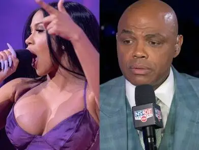 Charles Barkley Jokes About Cardi B's Having Cardi D's Bra Size -  BlackSportsOnline