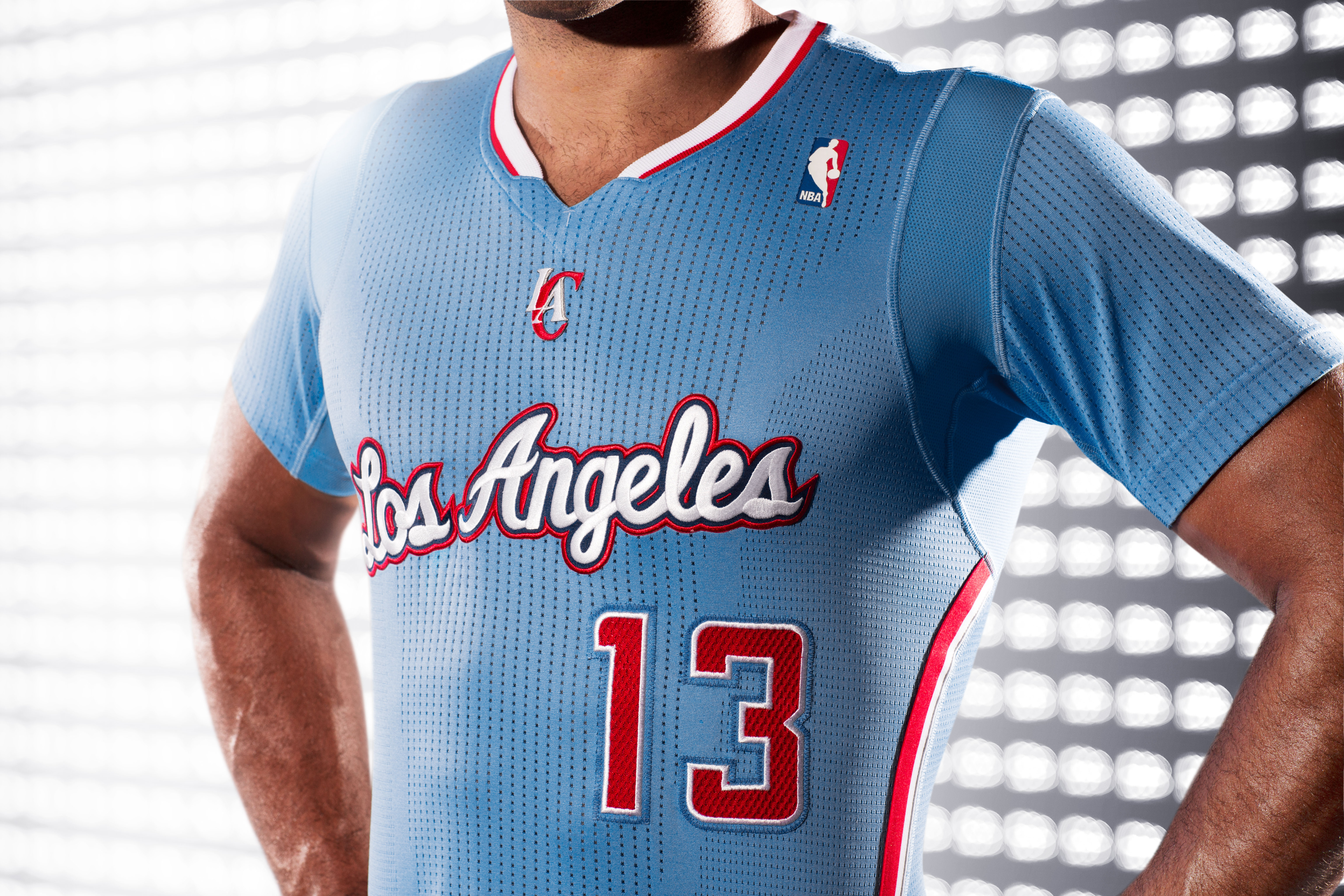 la clippers christmas jersey