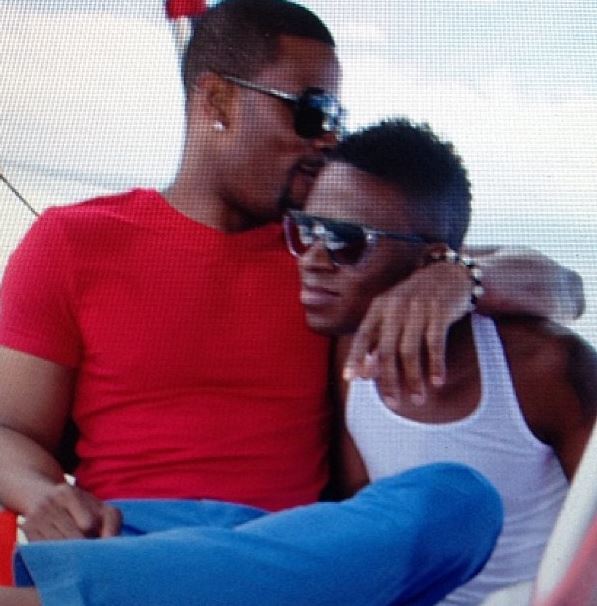 Man Claiming To Be Nfl Kerry Rhodes Gay Lover Releases Photos To Out Him Blacksportsonline
