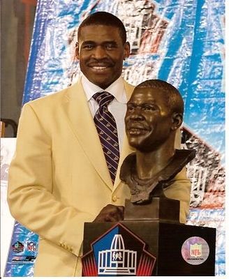 michael-irvin-2007-nfl-hall-of-fame-induction-8x10 ...