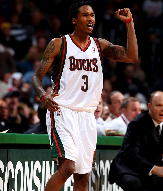 Bucks Brandon Jennings Scores 81 Points In Charity Game - BlackSportsOnline
