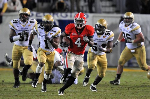 UGA RB Caleb King Ruled Ineligible, Enters NFL’s Supplemental Draft ...