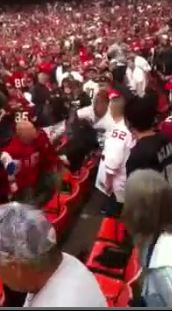 Must See Video: 49ers & Raiders Fans Fighting In the Stands ...