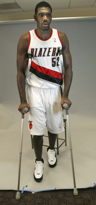 Greg oden.