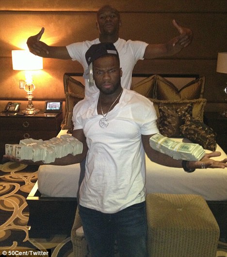 50 Cent Floyd Mayweather 3