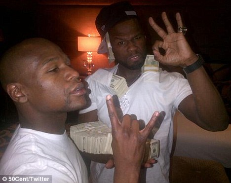 50 Cent Floyd Mayweather