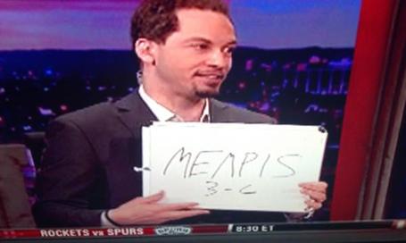 ESPN's Chris Broussard Has a Hard time Spelling 