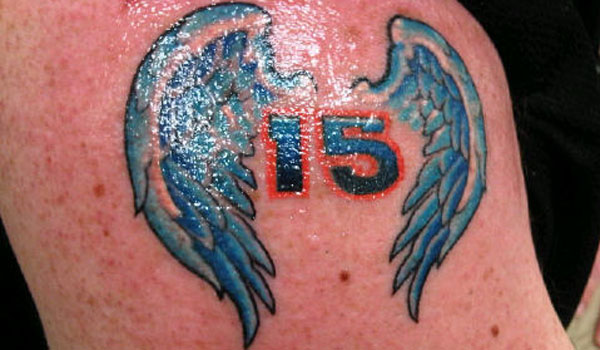 Denver Radio Host Mike Evans Gets Tim Tebow Tattoo After Losing