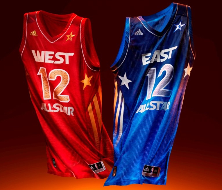 adidas Unveils New NBA All-Star Uniforms (Photos) - BlackSportsOnline