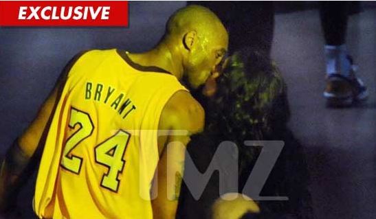 Kobe And Vanessa Bryant Share Valentine S Day Kiss Photo Blacksportsonline