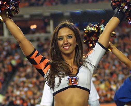 Sarah Jones Bengals Cheerleader 3 Blacksportsonline 9728