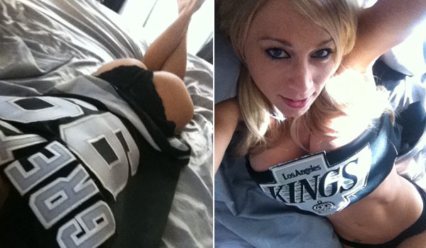 600px x 350px - Porn Star Katie Morgan LA Kings Photos After Winning Stanley Cup |  BlackSportsOnline