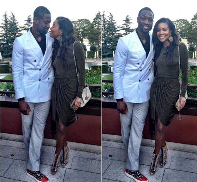 Dwyane Wade Gabby Union – BlackSportsOnline