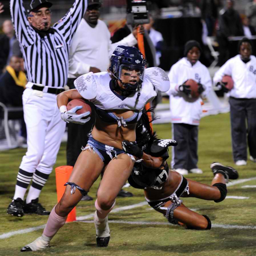 Replacement refs working in NFL were FIRED from Lingerie Football League,  LFL commish says; 'The NFL has been exposed' by shoddy scab refs – New York  Daily News