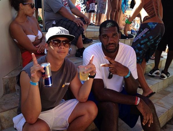 greg oden partying