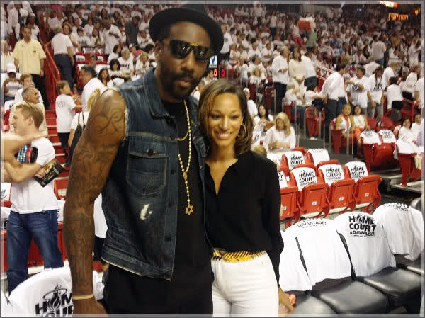 Amar'e Stoudemire Gets Married at Small, Secret 12-12-12 Wedding