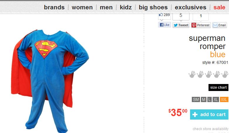 Cam Newton Allegedly Bought an Adult Superman Onesie From Journeys ...
