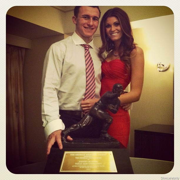 Johnny Manziel’s Older Model Girlfriend Sarah Savage (Photos