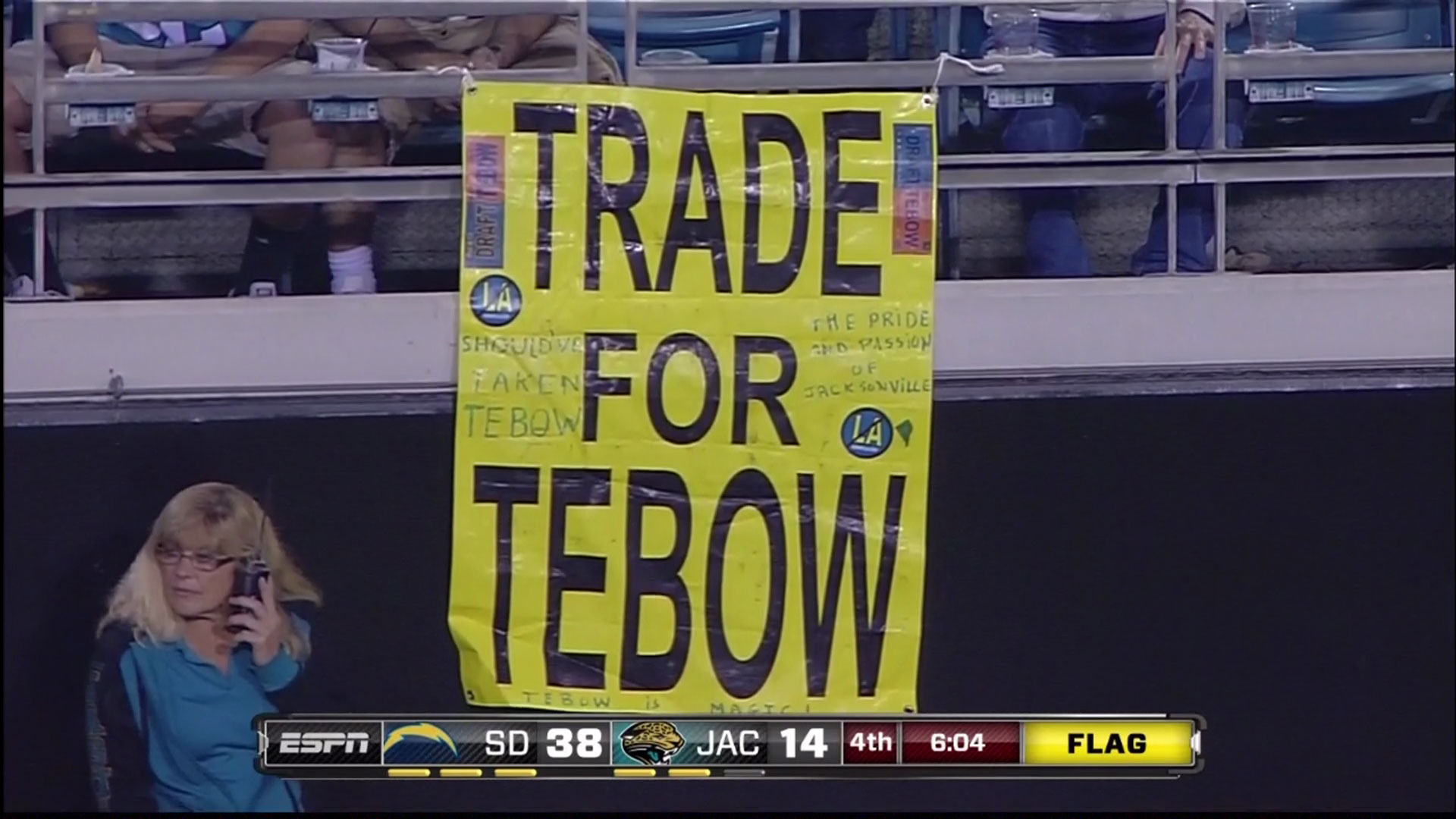 Report Tim Tebow Playing Next Year For Jaguars A Virtual Certainty