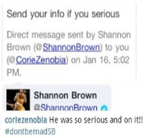 Shannon Brown Addresses Cheating Rumors on IG (Photos) - BlackSportsOnline