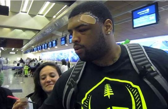 Trent Williams Brawl