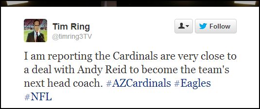 andy reid to cardinals