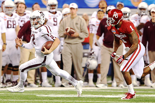 bob stoops, johnny manziel