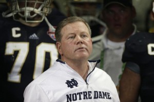brian kelly stay at notre dame