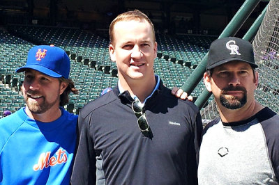 Peyton Manning went Hunting with good Friend Todd Helton